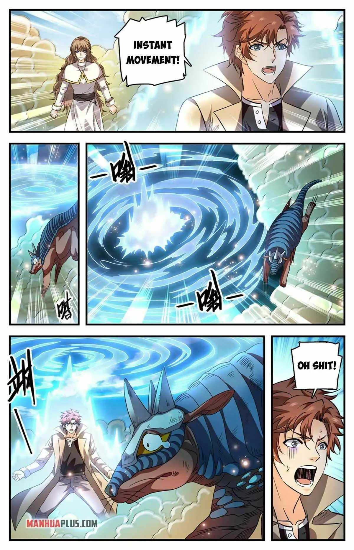 Versatile Mage Chapter 917 12